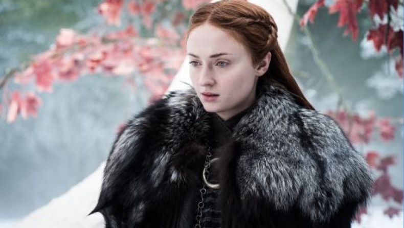 Game Of Thrones: Η Sansa Stark «πιάστηκε» να ατμίζει κάνναβη (vid)