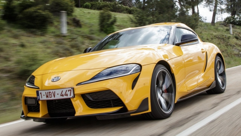 Στην Ελλάδα από 85.000 ευρώ η νέα Toyota Supra