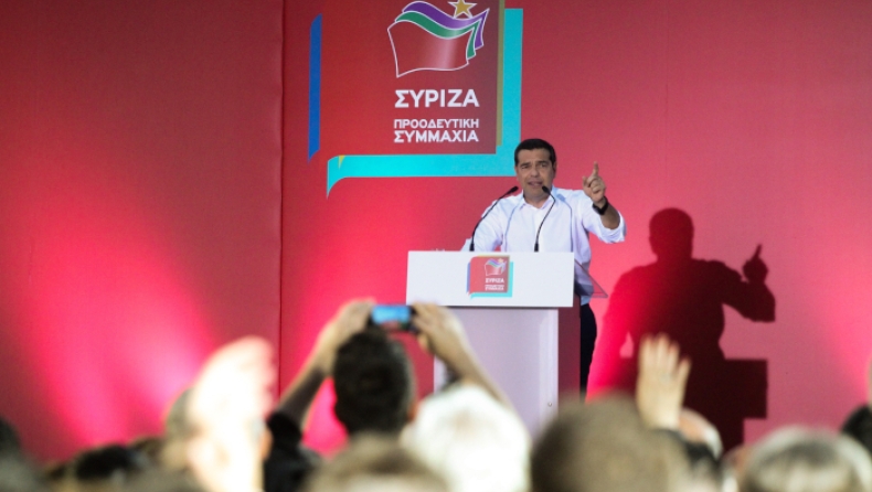 Τσίπρας: «Δεν είναι ντέρμπι οι εκλογές της 26ης Μαΐου, έχουμε κερδίσει ήδη το πρώτο ημίχρονο»
