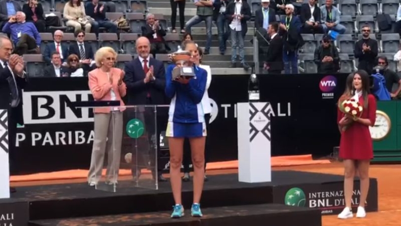 Italian Open: Στο θρόνο της στη Ρώμη η Πλίσκοβα