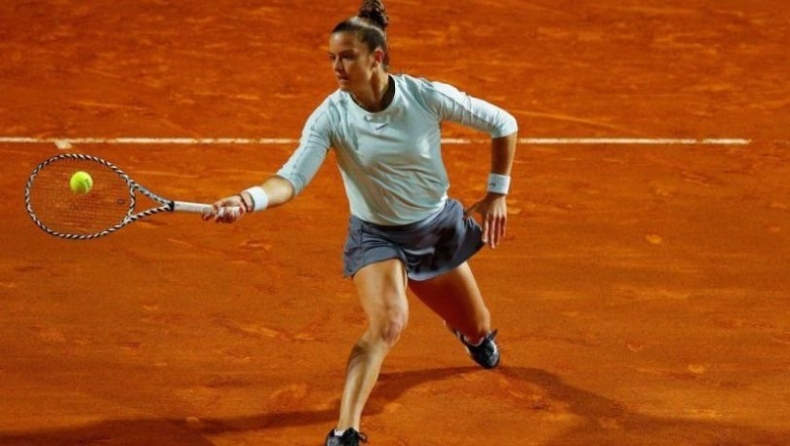 Rolland Garros: Με Τατισβίλι η Σάκκαρη στον πρώτο γύρο (vid)