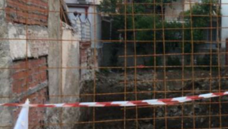 Βρέθηκαν ανθρώπινα οστά σε εκσκαφή στην Θεσσαλονίκη (pics)