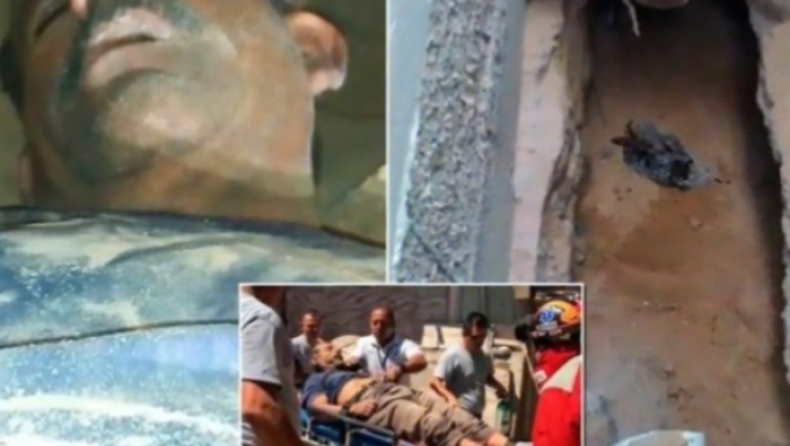 Έσκαψε τούνελ κάτω από το σπίτι της πρώην για να την παρακολουθεί και βρέθηκε σε τραγική κατάσταση (pics)