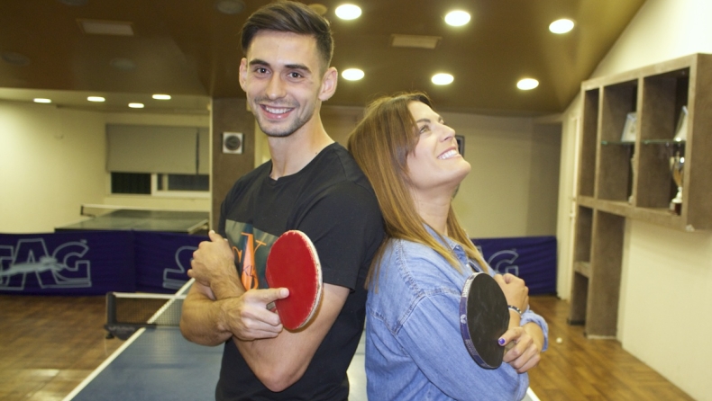 Ping Pong Challenge με τον Φιόρι Ντουρμισάι! (vid)