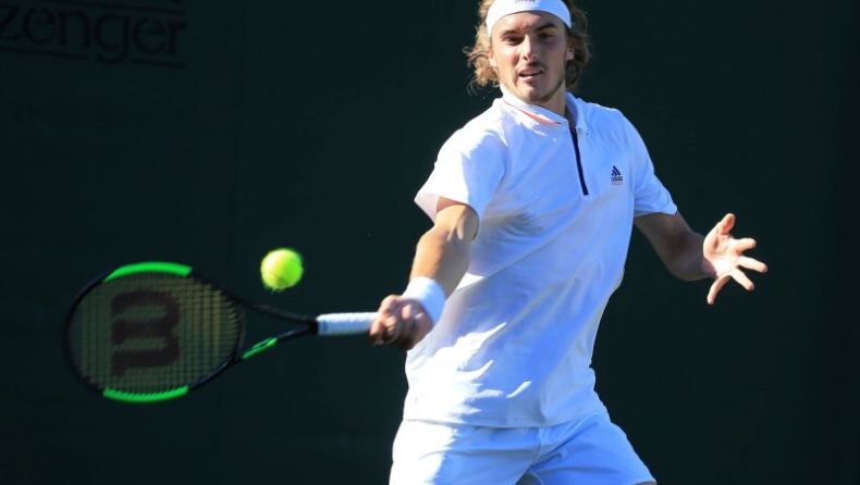 Wimbledon: Με Φαμπιάνο στον 1ο γύρο ο Τσιτσιπάς