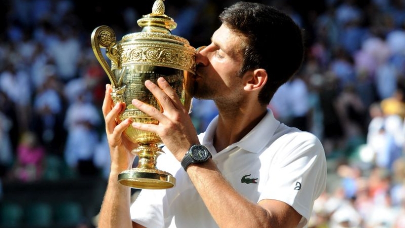 Wimbledon: Στα 44,2 εκ ευρώ τα χρηματικά έπαθλα το 2019