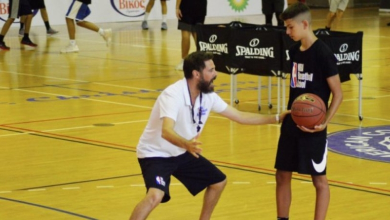 Οι νικητές για το NBA Basketball School Camp Greece