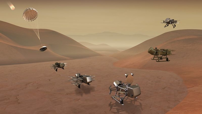 H NASA θα εξερευνήσει τον Τιτάνα (vid)