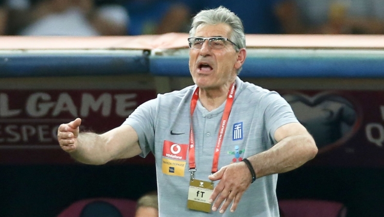 Αναστασιάδης για το Ελλάδα - Ιταλία 0-3: «Απελπιστική εμφάνιση και φταίω εγώ»!