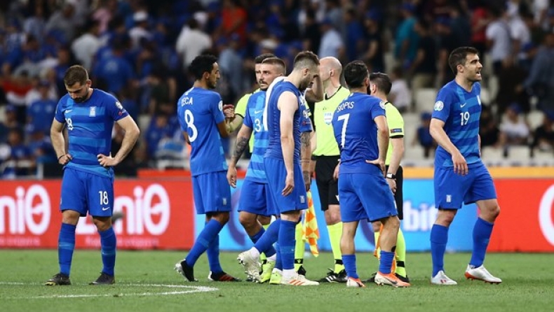 Ελλάδα - Ιταλία 0-3: Τα highlights και η κατάσταση στον όμιλο της Εθνικής (vids & pics)