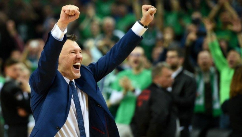 Γιασικεβίτσιους: «Θέλω να είμαι head coach κι έτσι μειώθηκαν τα τηλέφωνα από το NBA» (pics & vid)