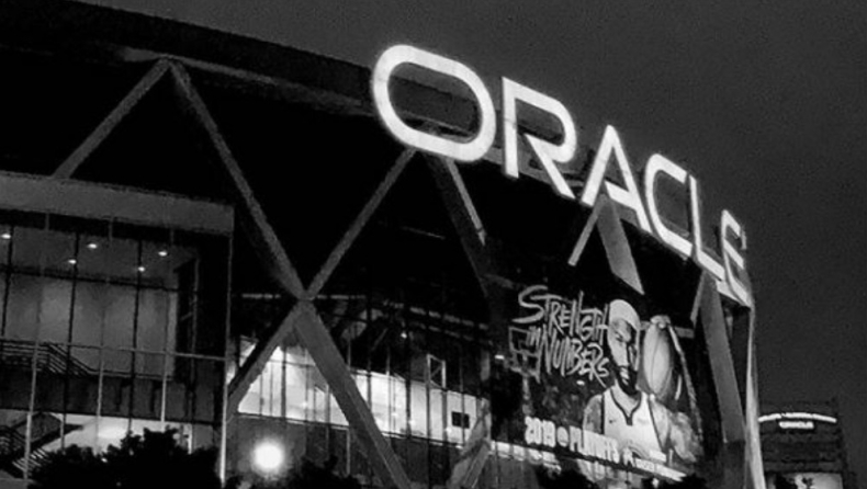 Ο Ντουράντ αποχαιρέτησε την Oracle Arena: «Ποτέ δεν θα σε ξεχάσω» (pic)