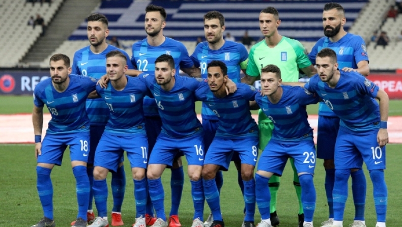 Ελλάδα – Αρμενία 2-3: Οι παίκτες της Ελλάδας σε «ακτίνες»