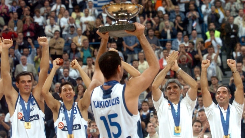 Κακιούζης στο gazzetta.gr: «Χάρη στον Γκάλη ξεκίνησα το μπάσκετ, η Εθνική του Γιάννη»