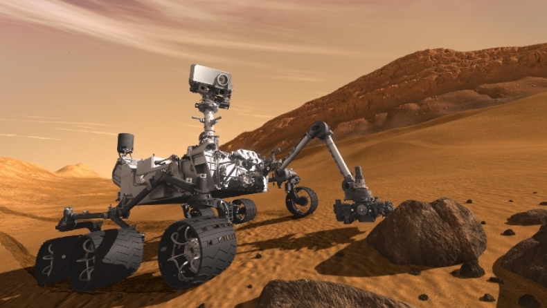 Μυστηριώδης λάμψη σε φωτογραφία του Curiosity από τον Άρη πυροδοτεί νέα σενάρια περί εξωγήινων (pic)
