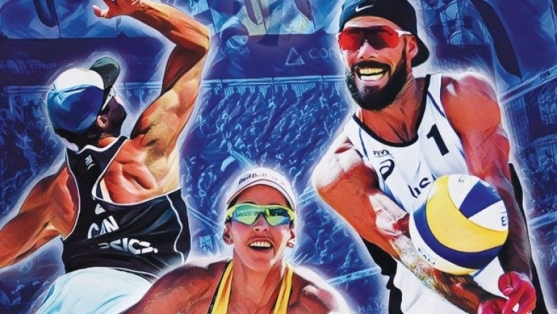 Beach Volley: Το παγκόσμιο της Ίου στην ΕΡΤ Sports