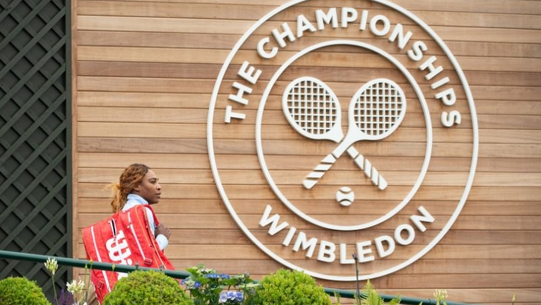 Wimbledon: Οι πρώτες προπονήσεις για Σερένα και Φέντερερ (vids)