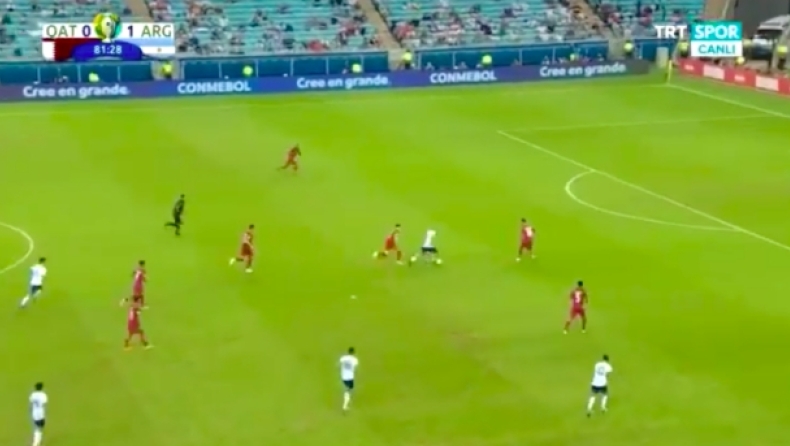 Κατάρ – Αργεντινή: Το 0-2 ο Αγουέρο (vid)