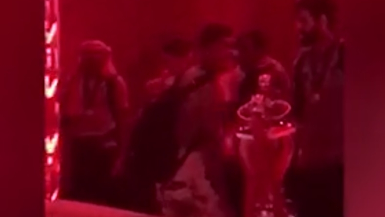 Νέο βίντεο από το κατακόκκινο πάρτι της Λίβερπουλ στο ξενοδοχείο της Μαδρίτης (vid)