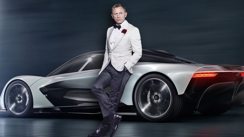 H Aston Martin Valhalla θα είναι το νέο αυτοκίνητο του James Bond