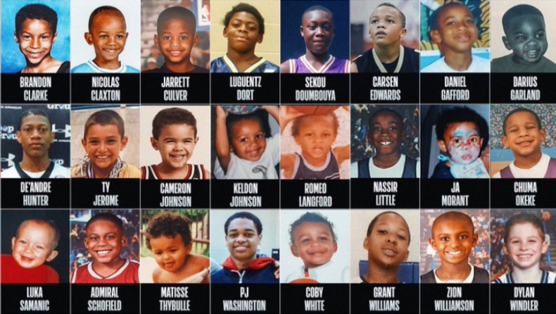 Oι πρωταγωνιστές του Draft 2019 στα παιδικά τους χρόνια (pic)