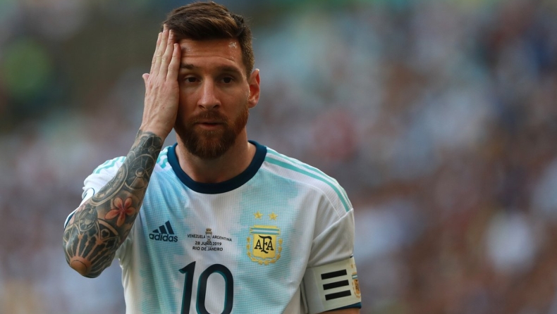 Μέσι - Αργεντινή: Και όμως, ο σούπερ σταρ της είναι μόλις ο 24ος καλύτερος του Copa America (pic)