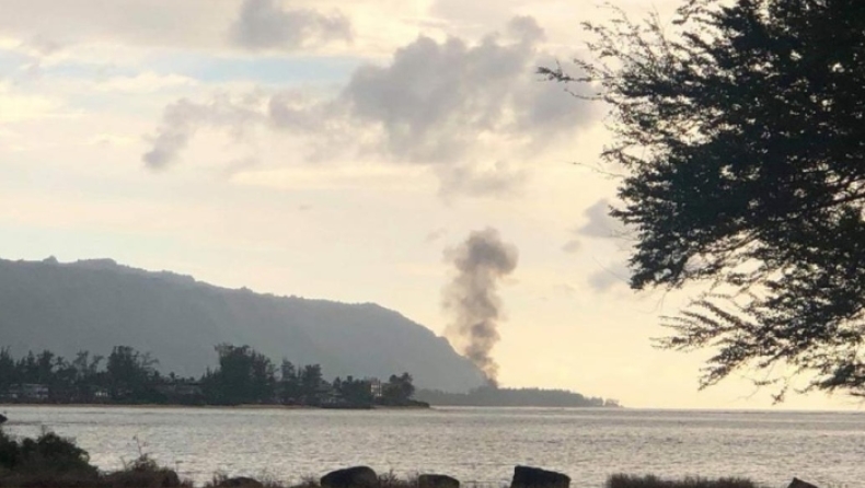 Αεροπορική τραγωδία στη Χαβάη: 9 νεκροί από συντριβή αεροσκάφους (pic)