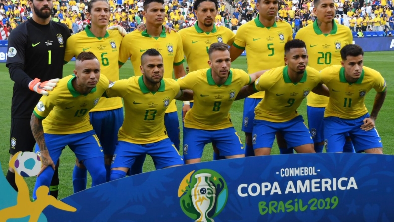 Copa America: Η Βραζιλία και το φάντασμα των πέναλτι με την Παραγουάη (vids)
