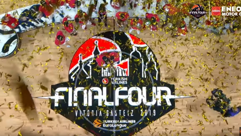 Το backstage της ΤΣΣΚΑ Μόσχας στο Final 4 (vid)