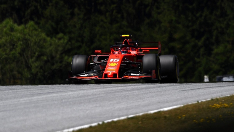 Η Ferrari του Λεκλέρ έβγαλε φτερά και πήρε την pole position στην Αυστρία!
