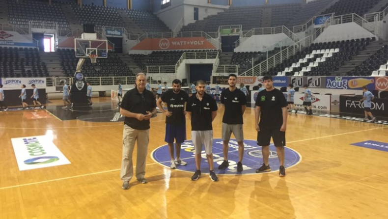 ΠΑΟΚ: Δεύτερη μέρα για το «Summer Basketball Camp 2019» (pics)