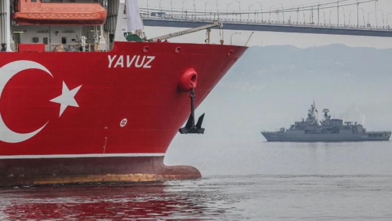 Προς την κυπριακή ΑΟΖ πλέει το Γιαβούζ συνοδεία τουρκικών σκαφών