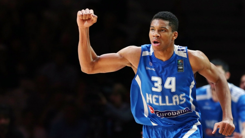 FIBA για Αντετοκούνμπο: «Ανυπομονούμε να τον δούμε με την Εθνική»! (vid)