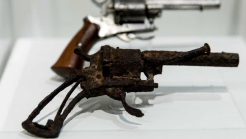 Έναντι 136.000 ευρώ πουλήθηκε το όπλο με το οποίο αυτοκτόνησε ο Βαν Γκογκ