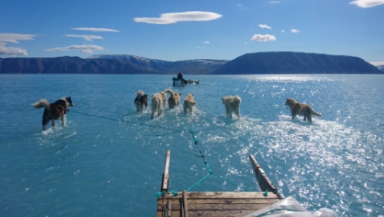 Η ιστορία πίσω από τη συγκλονιστική φωτογραφία από τη Γροιλανδία (pic)
