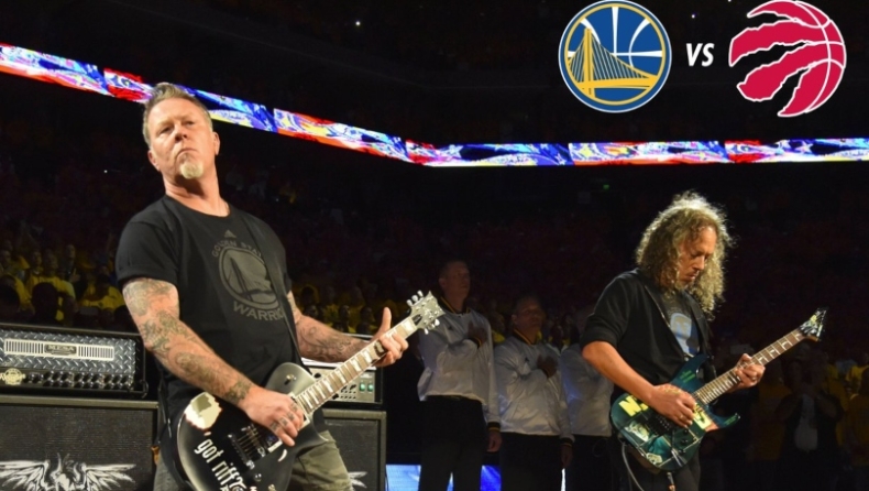 Game 3: Οι Metallica θα παίξουν τον εθνικό ύμνο των ΗΠΑ! (pic & vid)