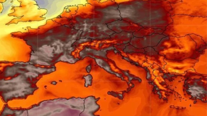 Καμίνι η Ευρώπη: Ρεκόρ ζέστης στη Γαλλία με 45 βαθμούς Κελσίου, 6 νεκροί (vid)