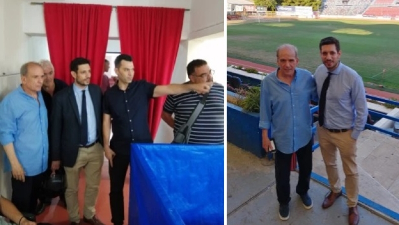 Κυρανάκης: «Ο Πανιώνιος είναι ο αθλητικός μαγνήτης των νοτίων προαστίων»