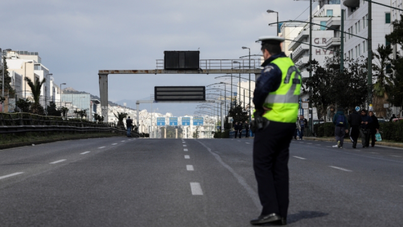 Ταλαιπωρία για τους οδηγούς: Έργα στη Συγγρού και κυκλοφοριακές ρυθμίσεις