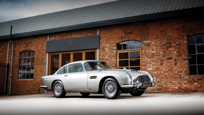 Μια πραγματική Aston Martin του James Bond στο σφυρί! (pics & vid)