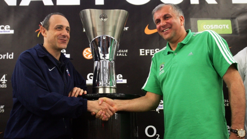 Μεσίνα vs Ομπράντοβιτς: Η μεγαλύτερη προπονητική κόντρα στην EuroLeague επιστρέφει