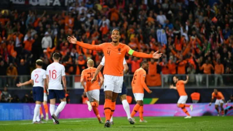 Ολλανδία - Αγγλία 3-1: Ανατροπή και τελικός! (vid)