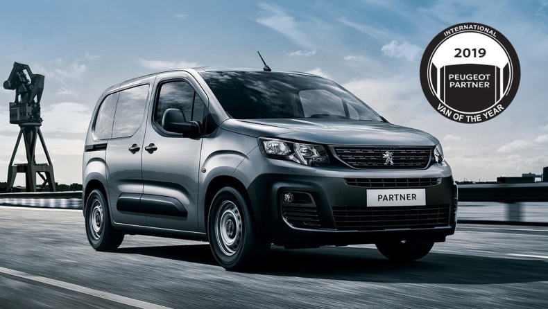 Το νέο Peugeot Partner Van με 14.518€