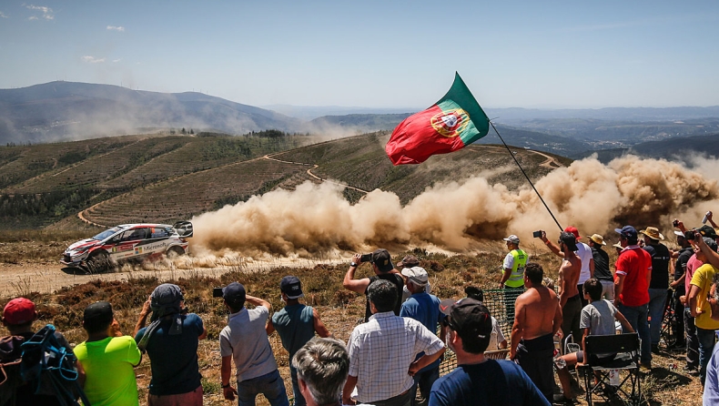 Mάχη για τρεις στο Ράλι Πορτογαλίας