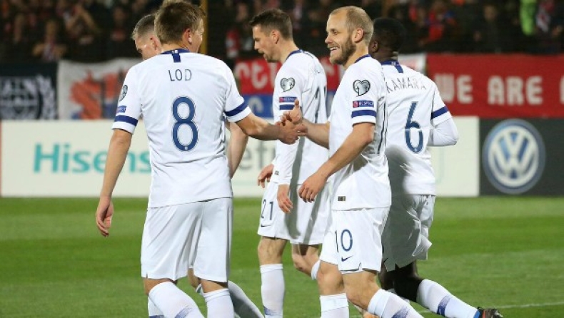 Φινλανδία - Βοσνία 2-0: Επιασε κορυφή με Πούκι!