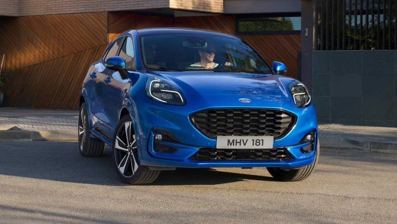 Το Ford Puma επέστρεψε με ταυτότητα SUV! (pics)