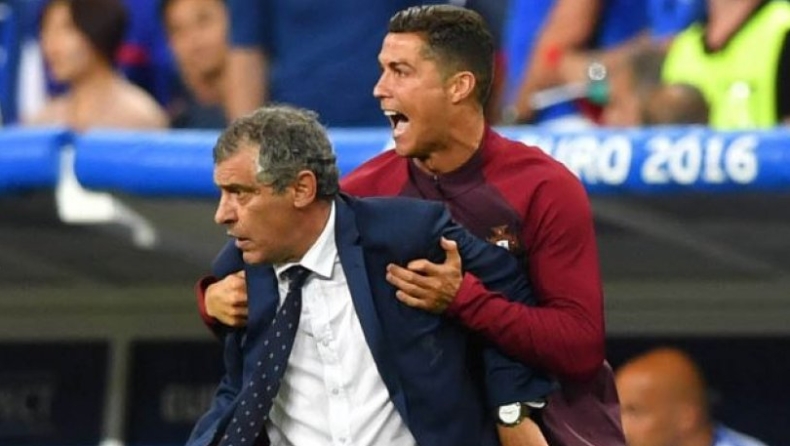 Κριστιάνο Ρονάλντο: Η απίθανη ατάκα του στον Σάντος στο Euro 2016