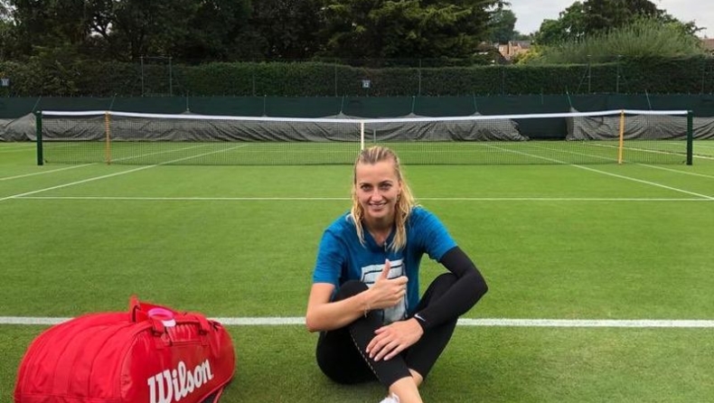 Wimbledon: Η Κβίτοβα θέλει να παίξει στο Λονδίνο (pic)