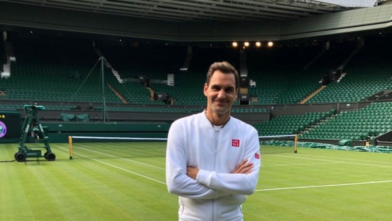 Wimbledon: Ο «Βασιλιάς» επέστρεψε στον τόπο του θριάμβου (pic)