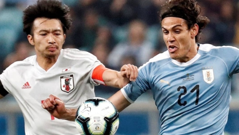 Ουρουγουάη - Ιαπωνία 2-2: Ματσάρα χωρίς νικητή!